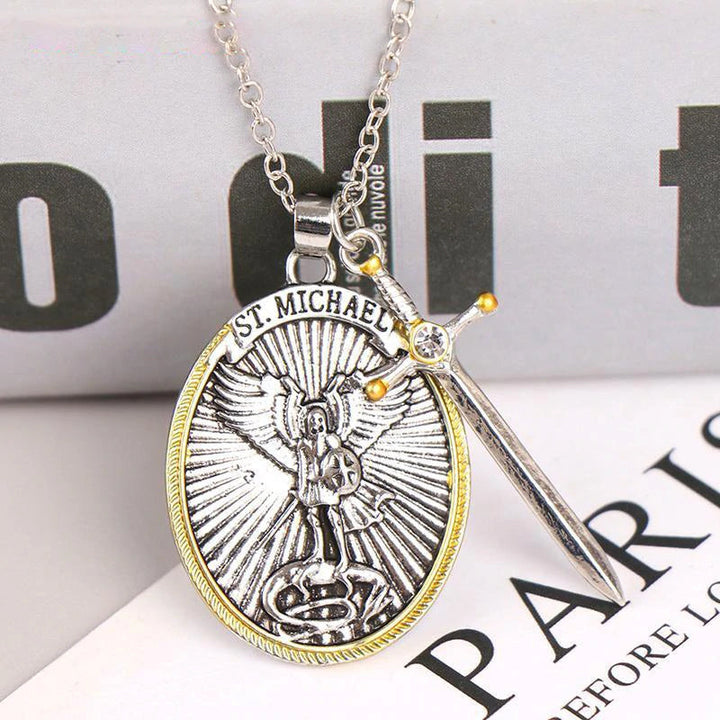 Kalsten | Guardian Angel Michael Pendant