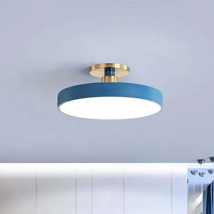 LED Ceiling Lamp in Nordic Style - NordicaGlow | Kalsten