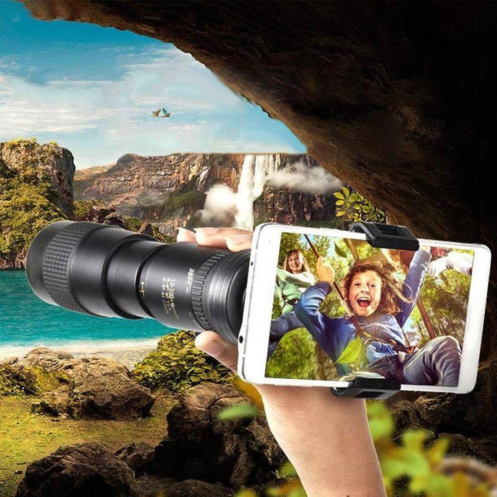 Super Zoom Monocular Telescope 4k | Kalsten
