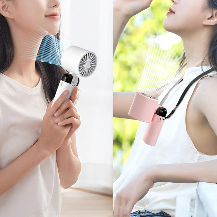Portable electric cooling fan for cold compress | Kalsten