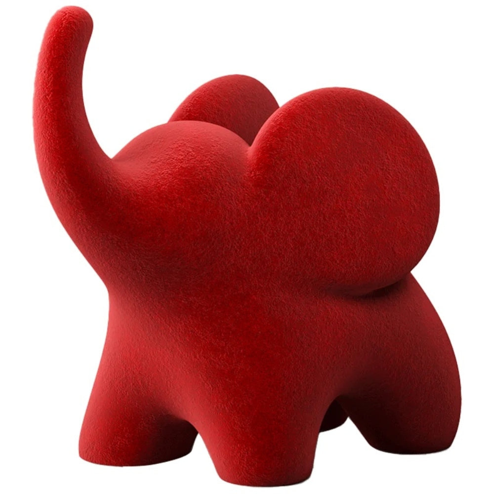 Noxord | Eclectic Elephant Resin Figurines