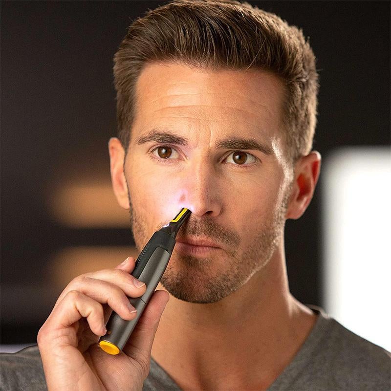 Kalsten | Ultra-Thin Precision Trimmer – Professional Grooming for Beard, Nose & Eyebrows