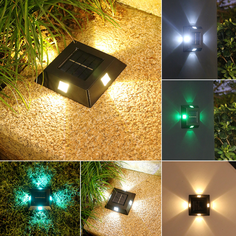 Solar Wall-Mounted Pathway Light | Kalsten