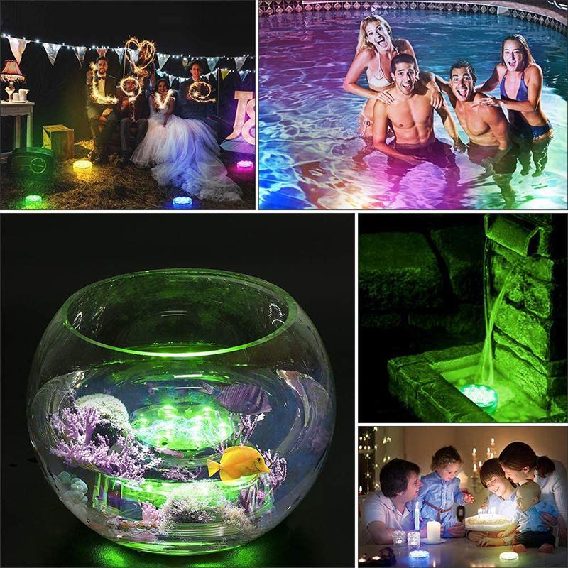 Noxord | Remote Control Waterproof Magnetic Suction Cup LED Light