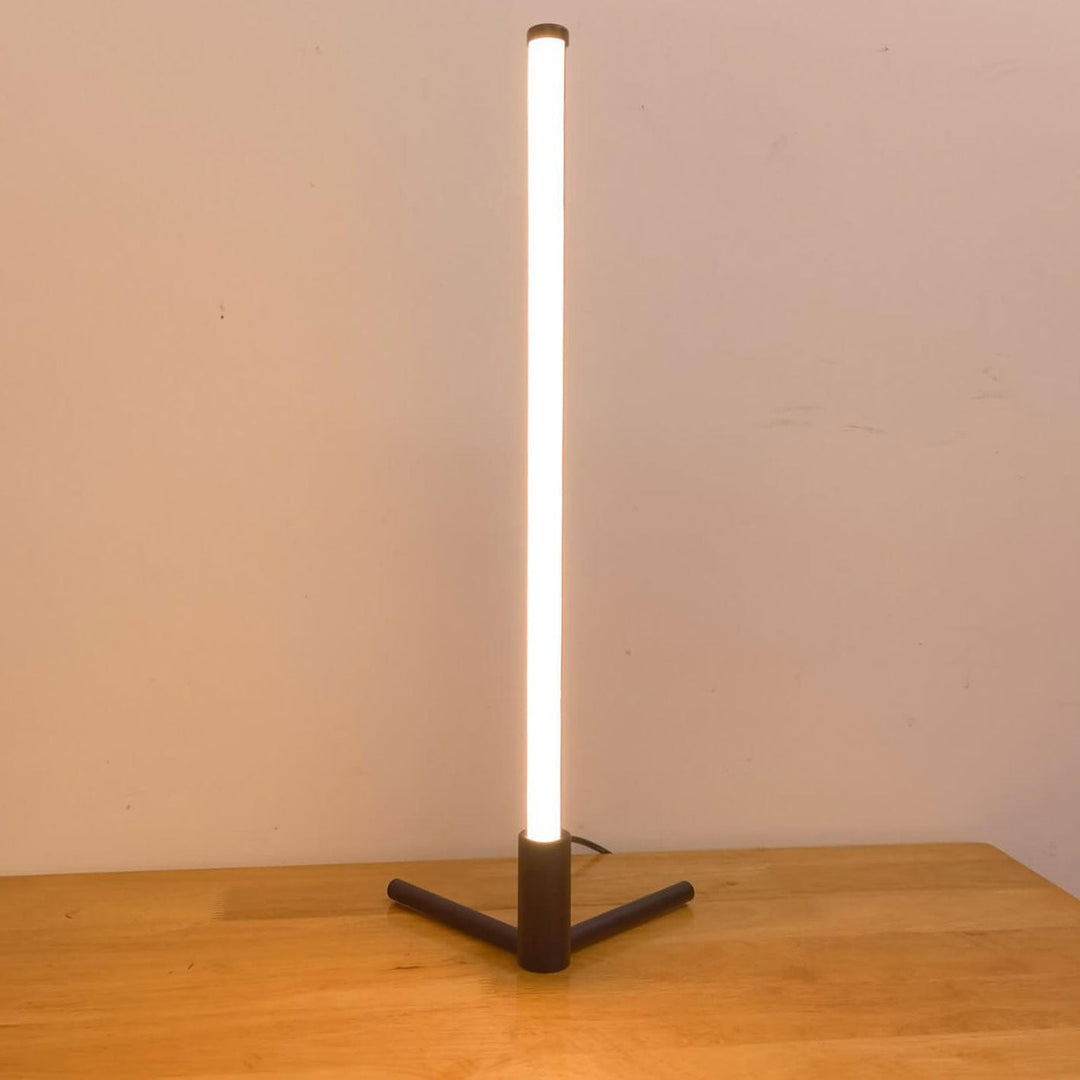 Luminix Bar LED Table Lamp | Minimalist Design | Night Light & Ambient Lighting | Modern & Decorative | Noxord