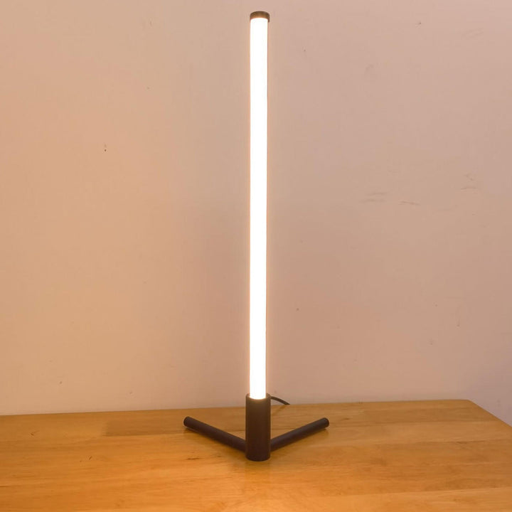 Luminix Bar LED Table Lamp | Minimalist Design | Night Light & Ambient Lighting | Modern & Decorative | Noxord