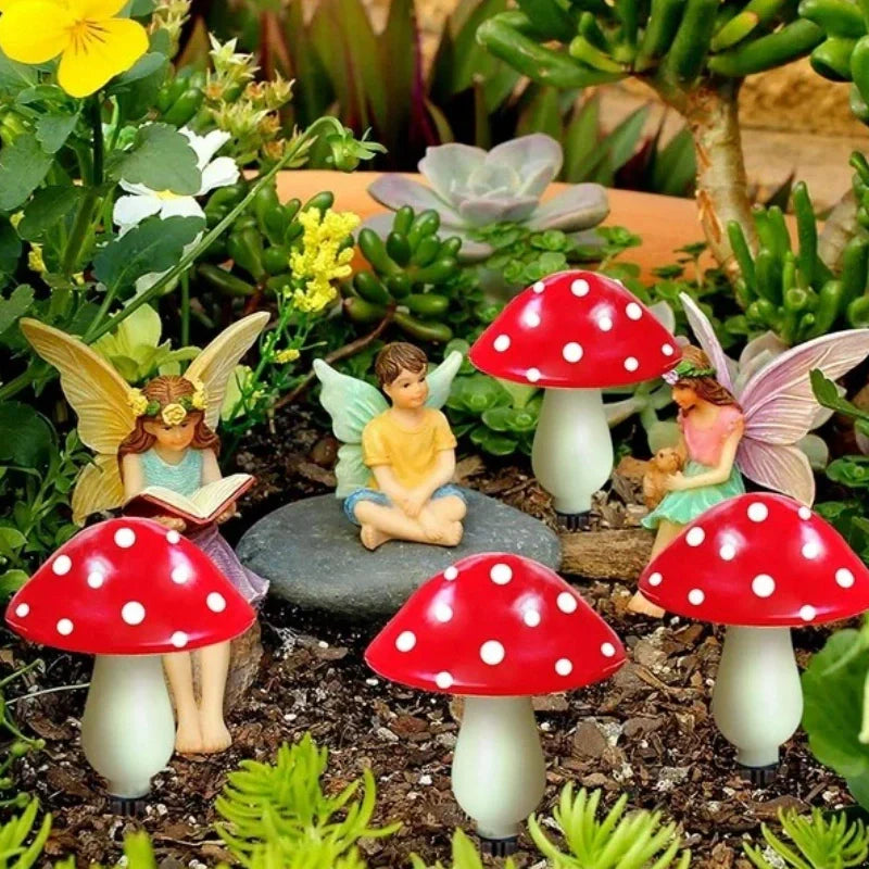 Kalsten | MoonlitMushrooms Solar Garden Lights