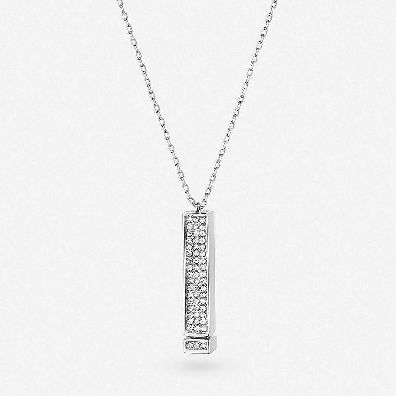Kalsten | Rhinestone Engraved Necklace