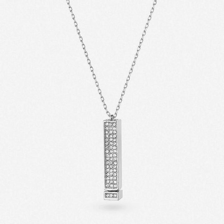 Kalsten | Rhinestone Engraved Necklace