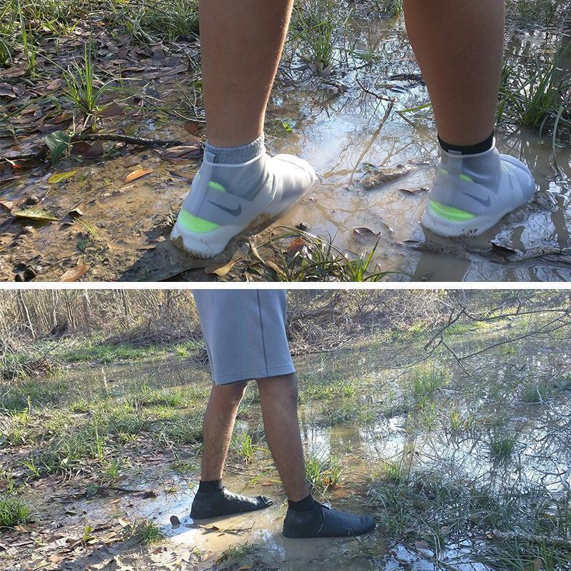 Kalsten | Unisex Waterproof Silicone Overshoes, a Pair