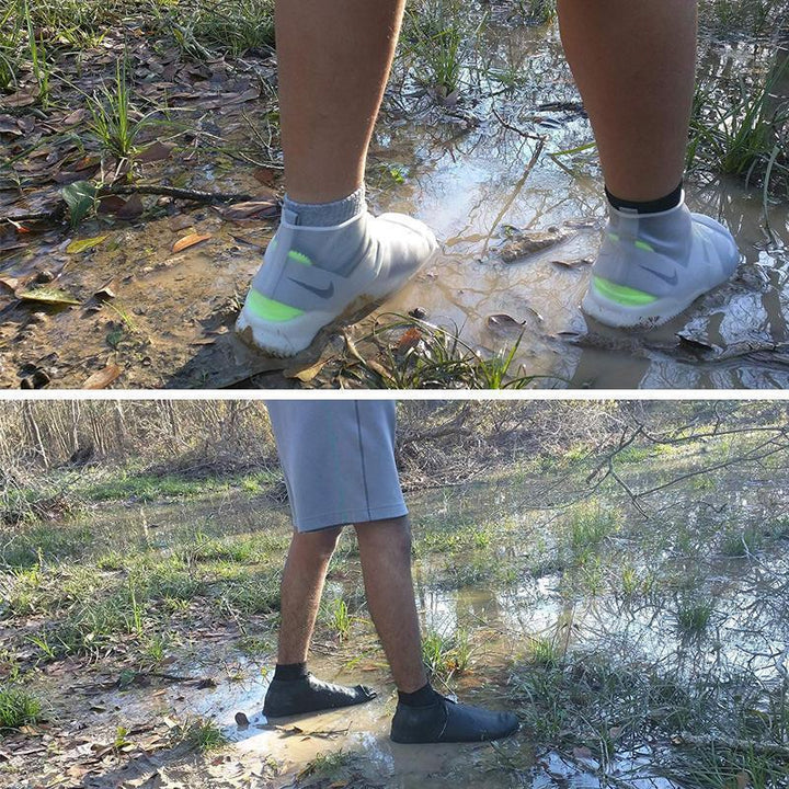 Kalsten | Unisex Waterproof Silicone Overshoes, a Pair