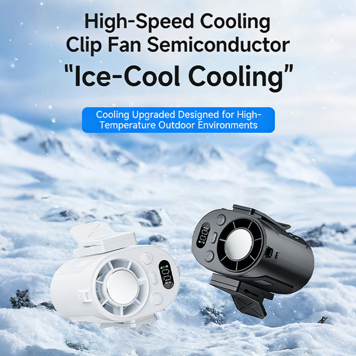 Portable Ice Cooling Waist Fan | Kalsten