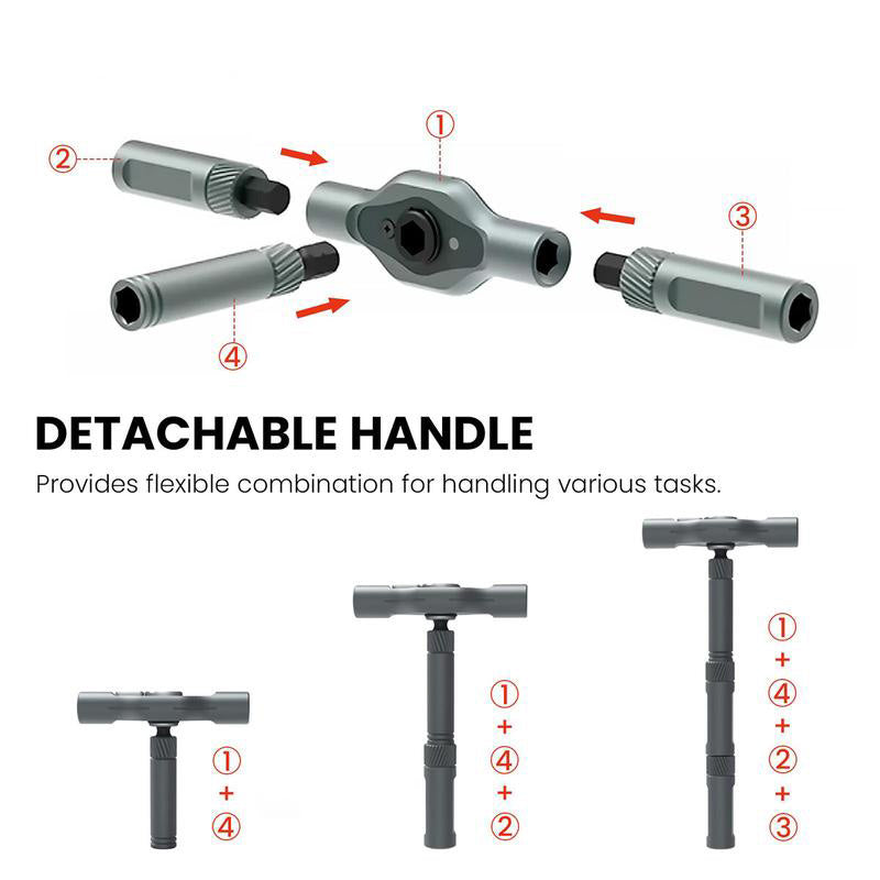 Ratchet 24-in-1 Screwdriver Set | Kalsten
