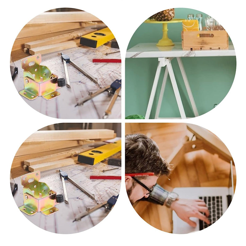 Lockable hinges for table legs | Kalsten