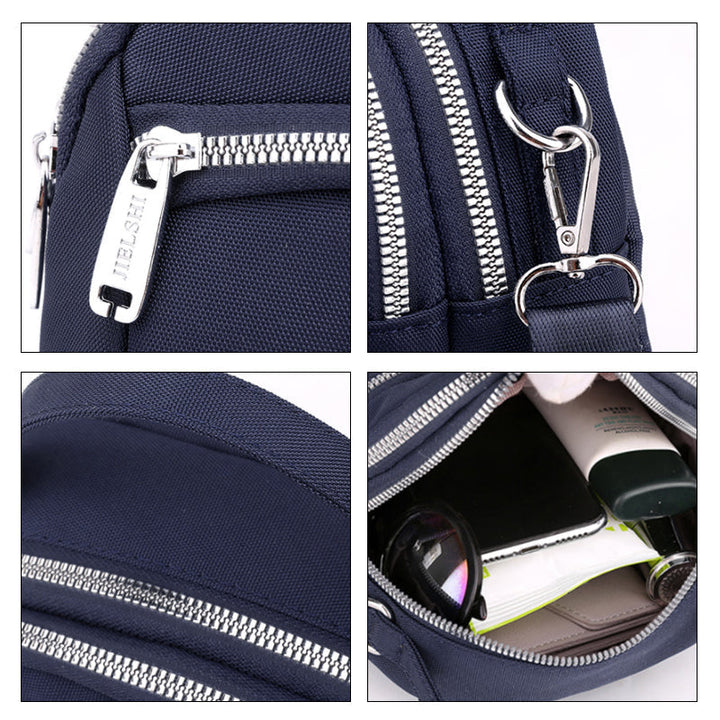 Kalsten | Lightweight Solid Nylon Shoulder Bag