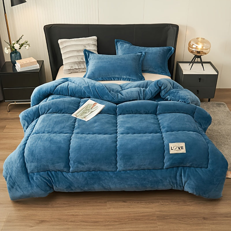 Luxury Milk Fleece Winter Duvet for Optimal Comfort Noxord