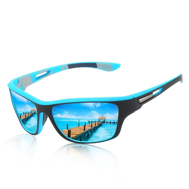 Sport Sunglasses for Men – Polarized with UV400 Protection – VisionX Pro | Kalsten