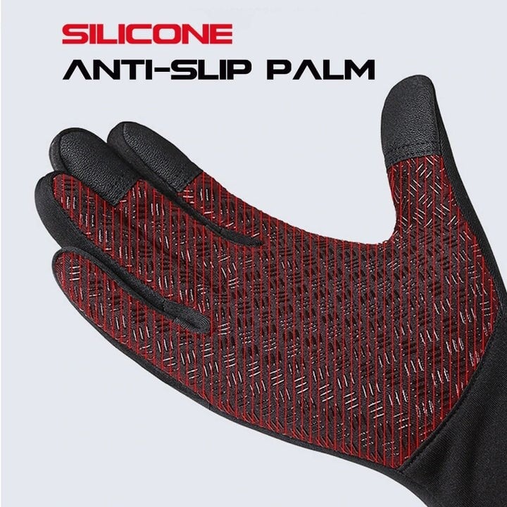 Kalsten | HeatGripX Windproof Thermal Slip Cold Weather Gloves