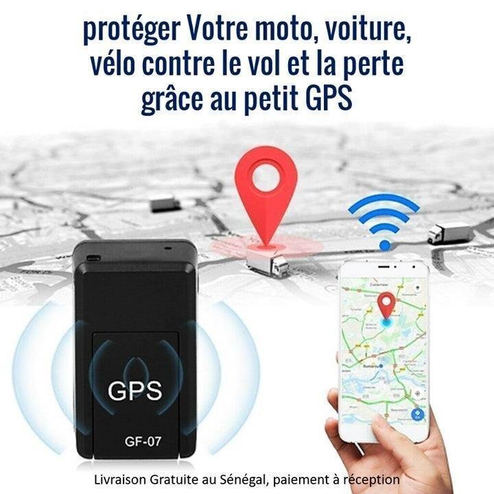 Mini Magnetic GPS Car Tracker