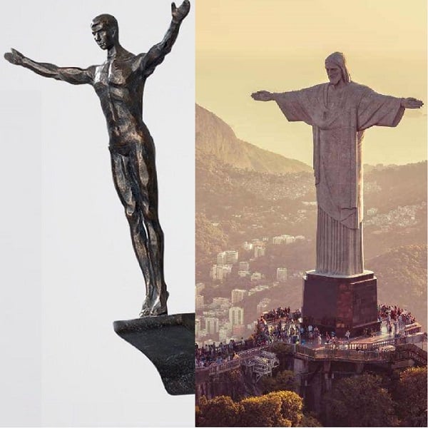 Kalsten | Climber Sculpture
