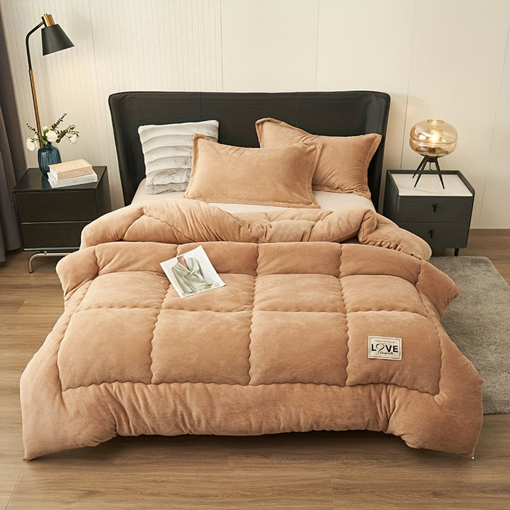 Luxury Milk Fleece Winter Duvet for Optimal Comfort Noxord