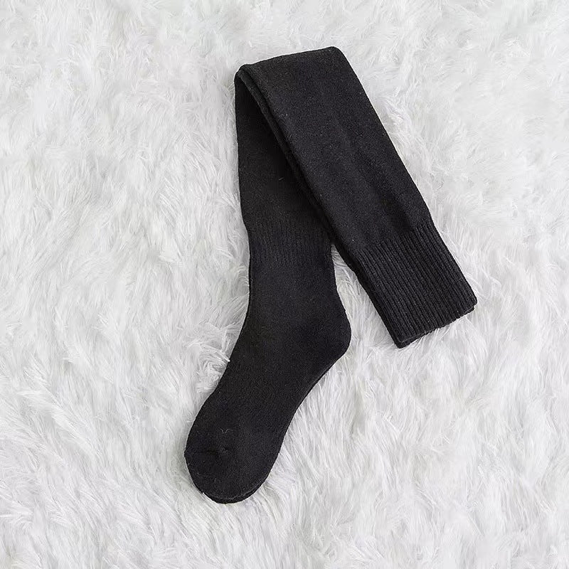 Over-the-Knee Wool Socks