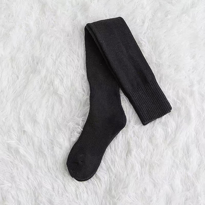 Over-the-Knee Wool Socks