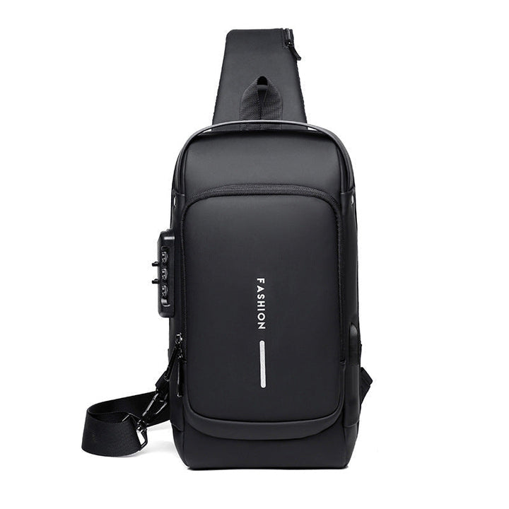 Casual multifunctional anti-theft chest bag for men | Kalsten