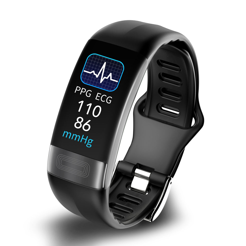 Noxord | Smart Blood Pressure Monitor Bracelet EKG Heart Rate Oxygen Sleep Tracker FDA Approved