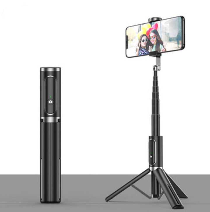Bluetooth Selfie Stick Tripod – 360° Rotation