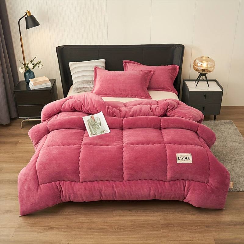 Luxury Milk Fleece Winter Duvet for Optimal Comfort Noxord