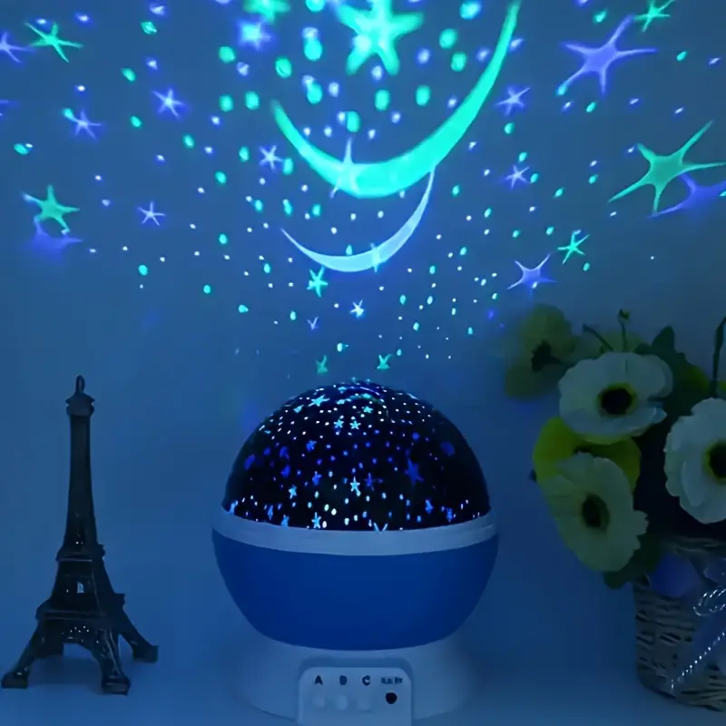 Star Projector Night Light - Luna | Kalsten