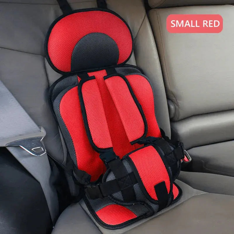 Kalsten | Portable Child Travel Car Seat | Foldable Safety Booster with 5-Point Harness | Ages 0–12 Years