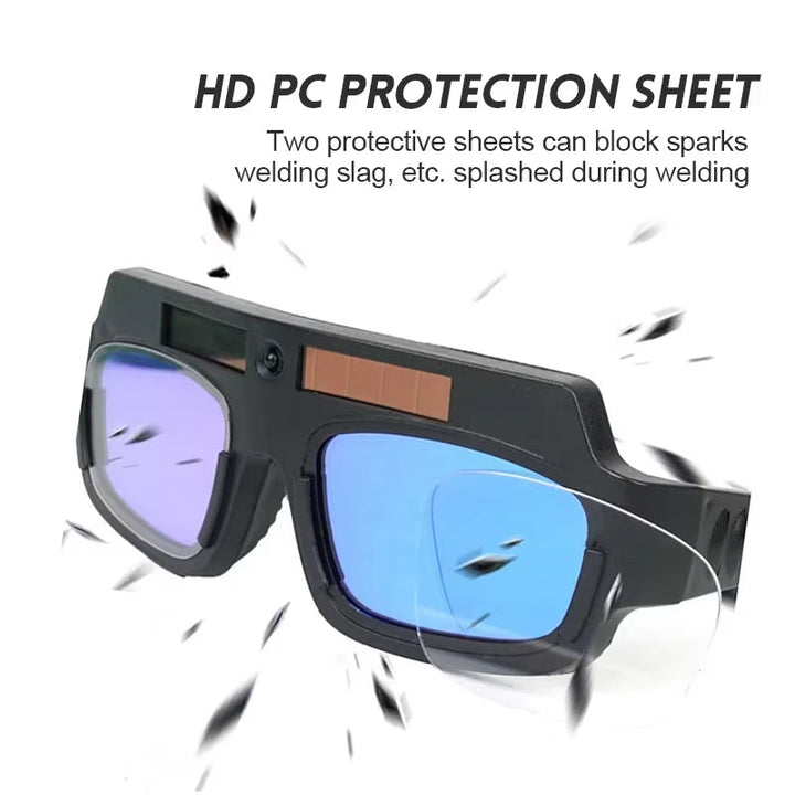 Auto-Darkening Welding Safety Glasses | Kalsten