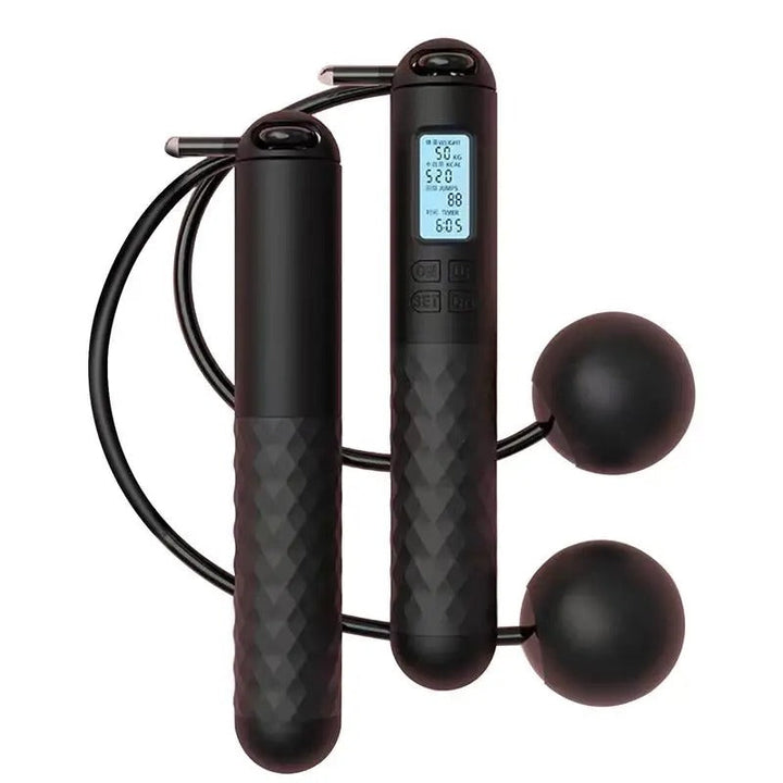 Wireless Jump Rope with Counter – Weighted Handles for Home Cardio Workouts | Kalsten