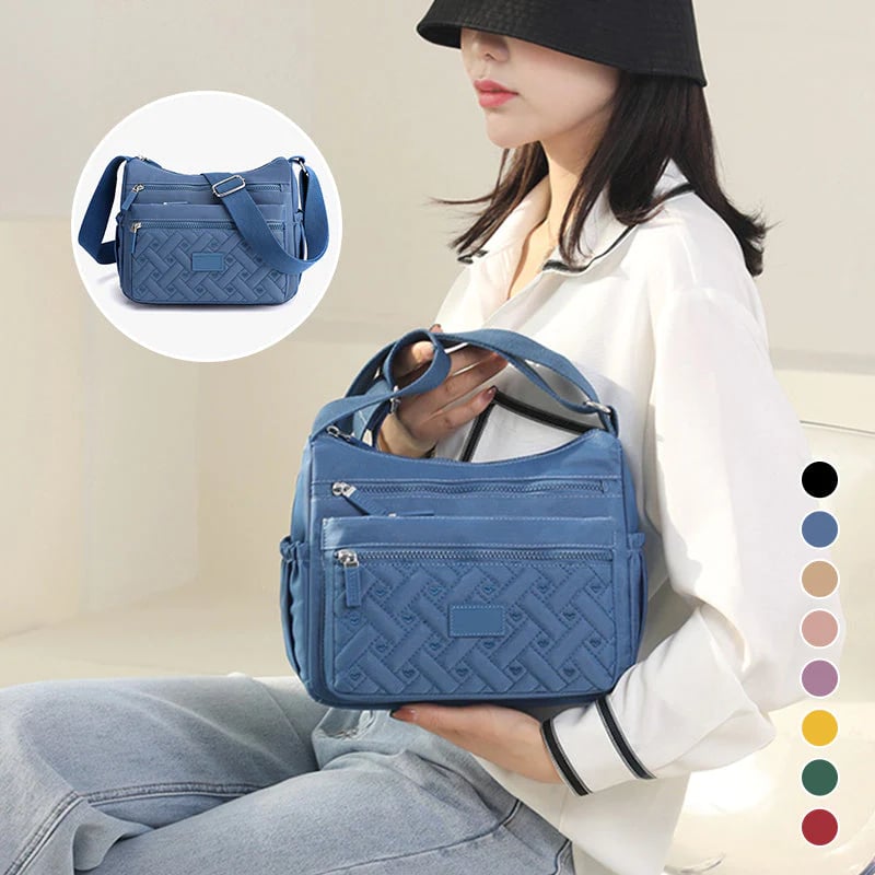 Kalsten | Nylon Shoulder Messenger Bag