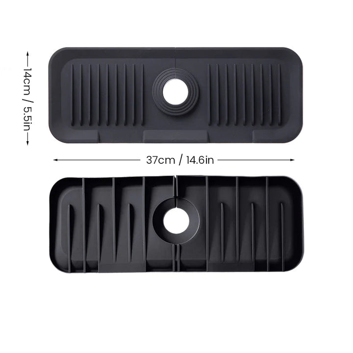 Pure Color Silicone Draining Mat | Kalsten