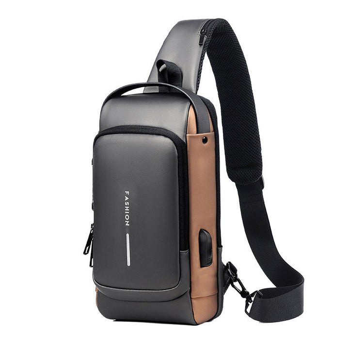 Casual multifunctional anti-theft chest bag for men | Kalsten