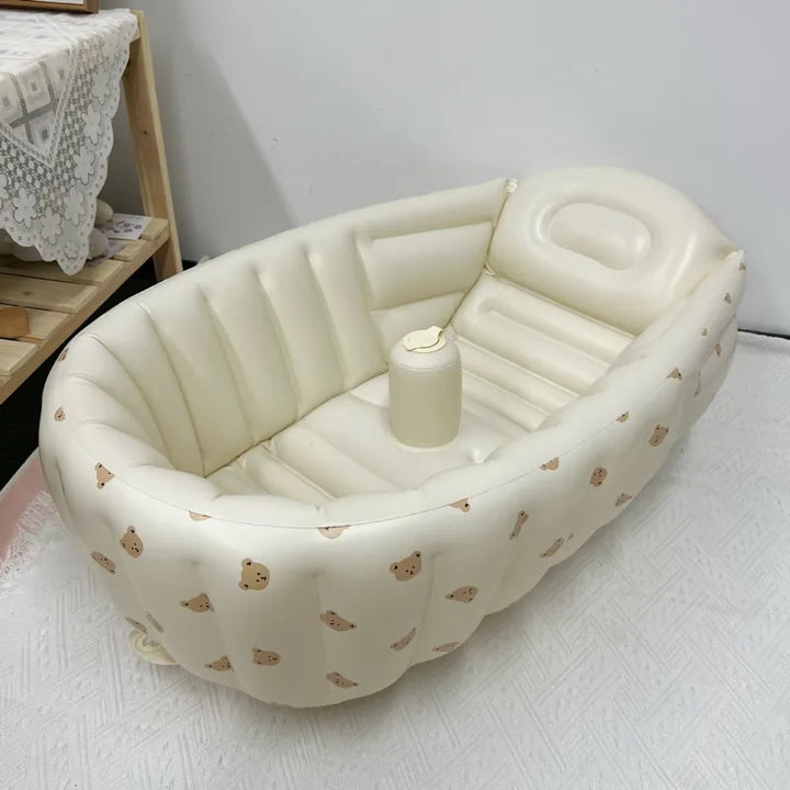 Kalsten | Inflatable Baby Bathtub for Travel – BubbleNest