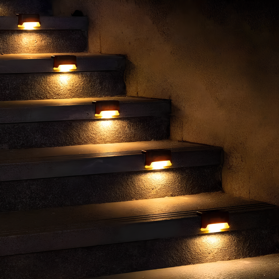Solar Waterproof LED Step Light Noxord