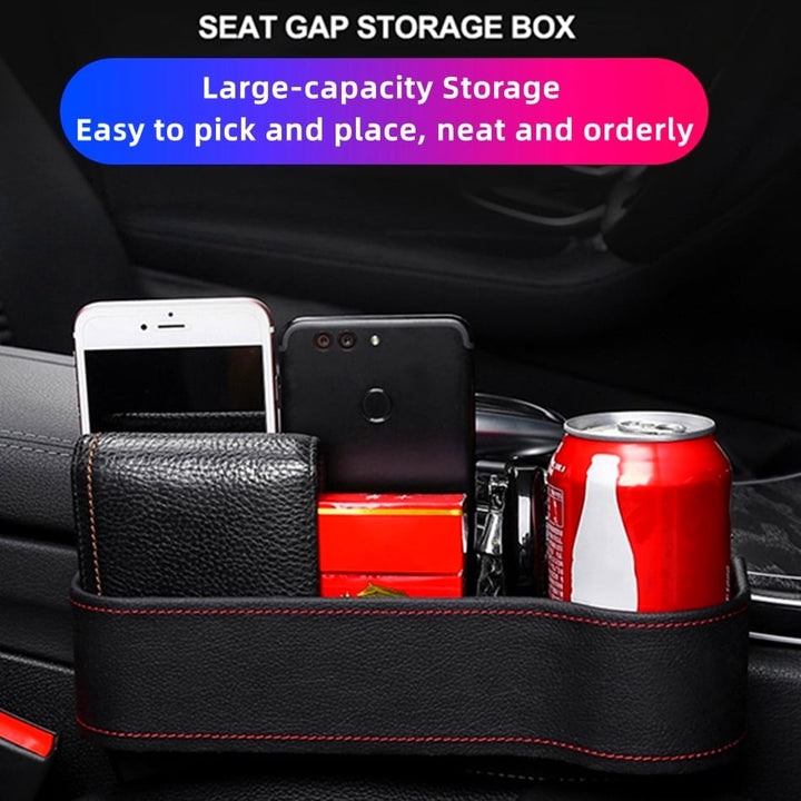 Noxord | 🎉Leather Multifunctional Car Seat Organizer