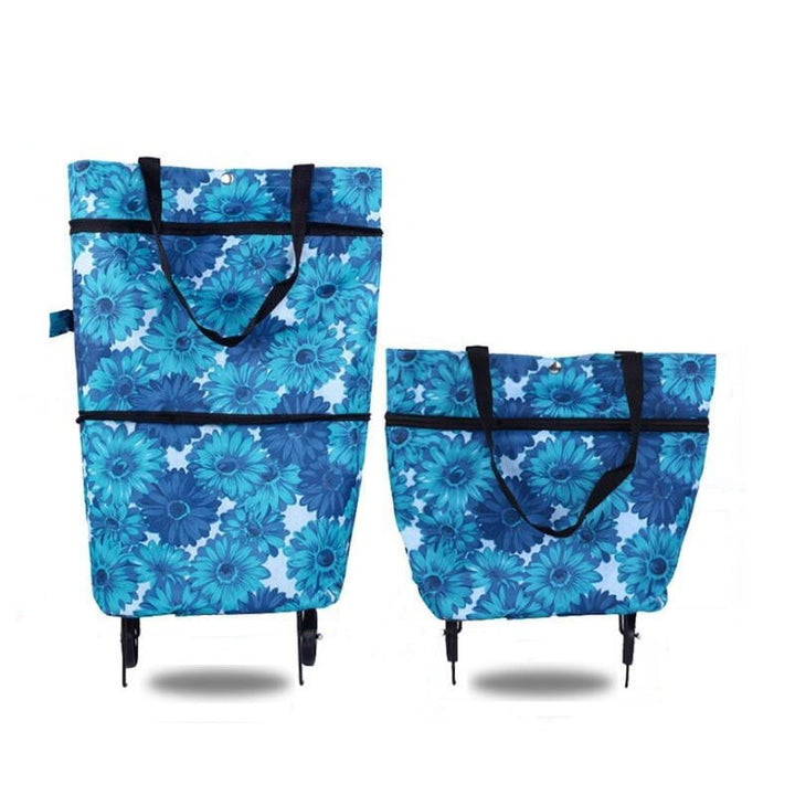 TurboTote Rolling Bag — Shopping without pain, with space for a lifetime! | Kalsten