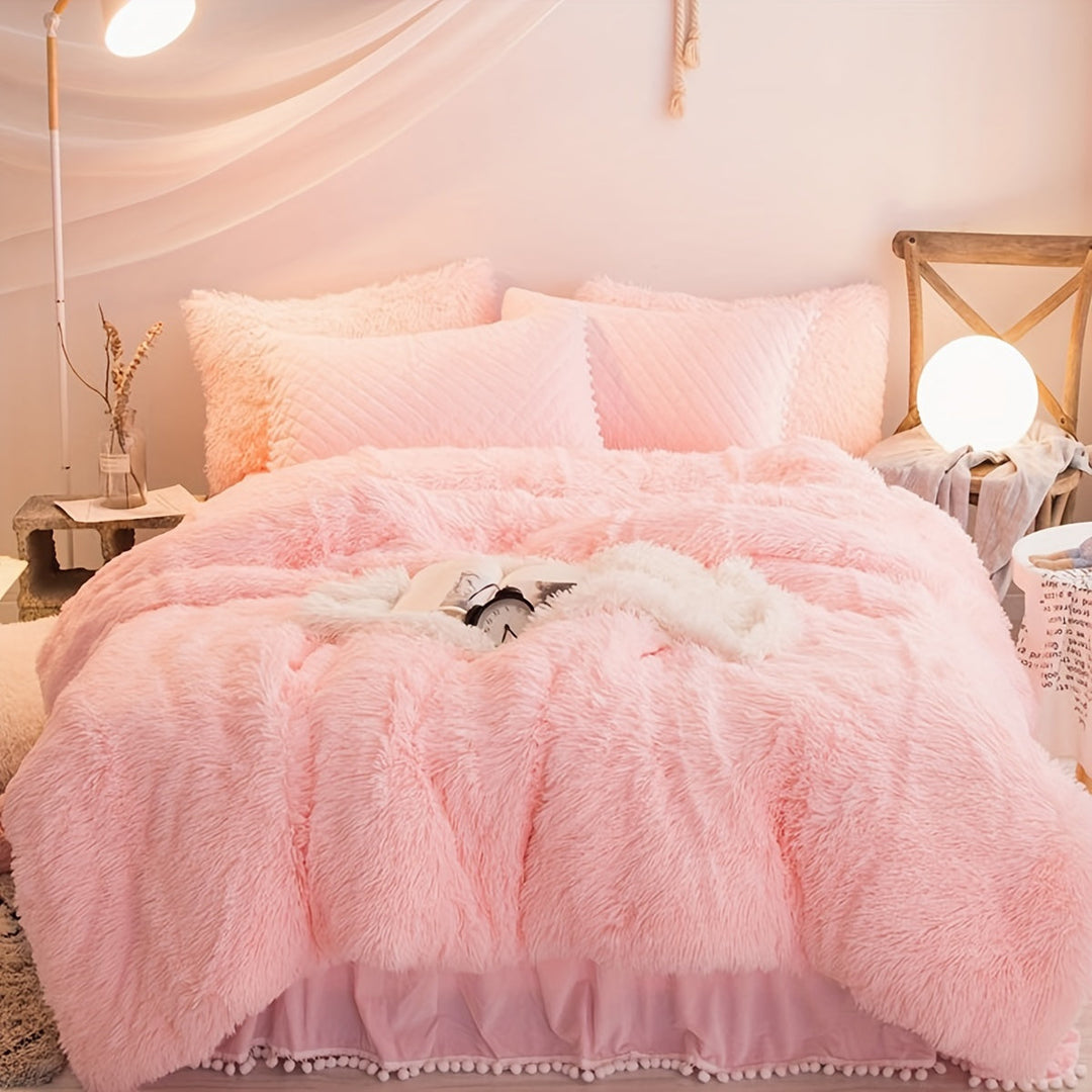 Luxurious Velvet Duvet Cover Set for Ultimate Comfort Noxord