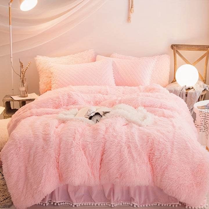 Luxurious Velvet Duvet Cover Set for Ultimate Comfort Noxord