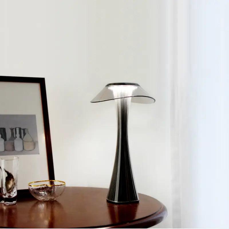 SteelShine - Rustic Table Lamp | Kalsten