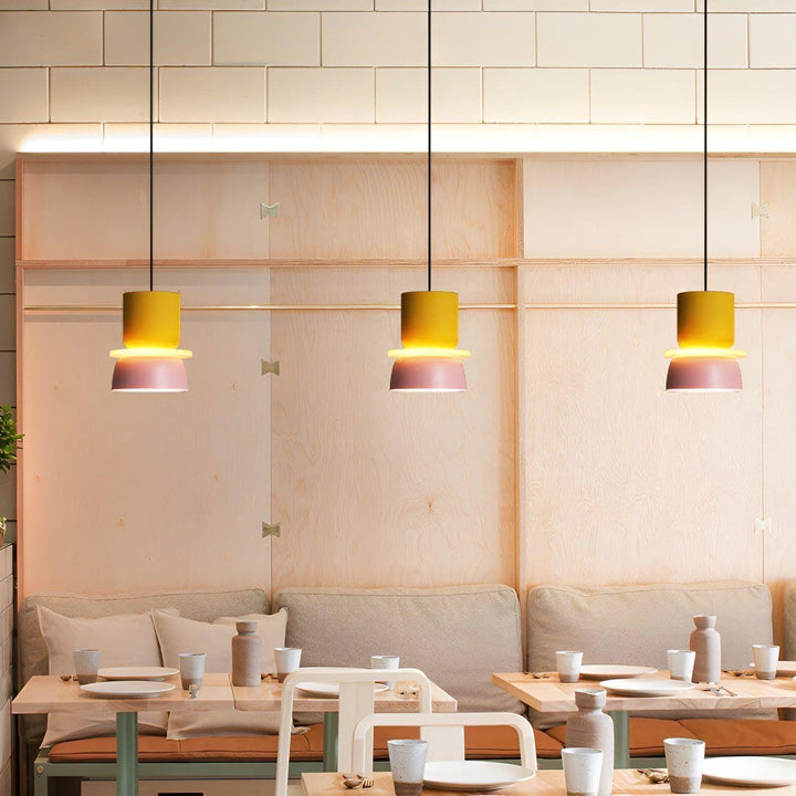 LED pendant light in Macaron style – Decorative ceiling lamp for your home | Kalsten