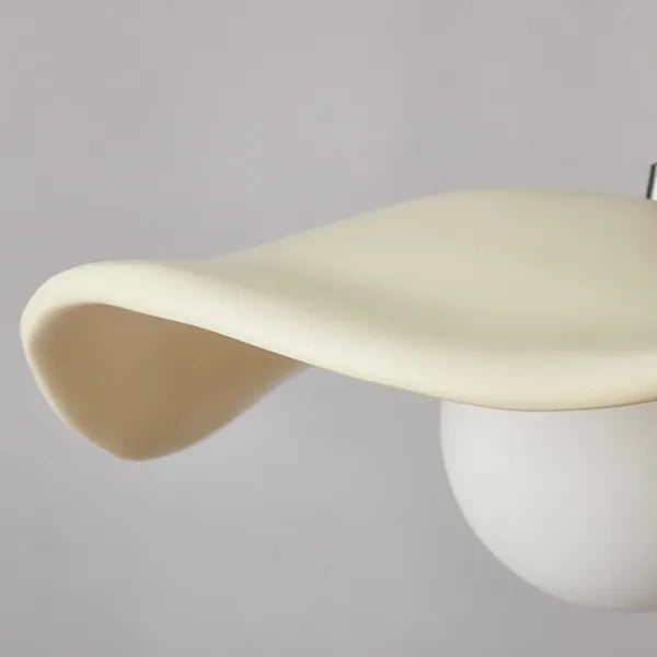 Lotus leaves pendant lamp - Bring natural elegance to your dining area Noxord