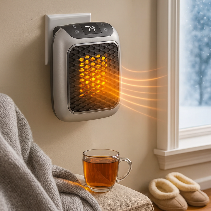 Energy-Saving Portable Fan Heater Noxord