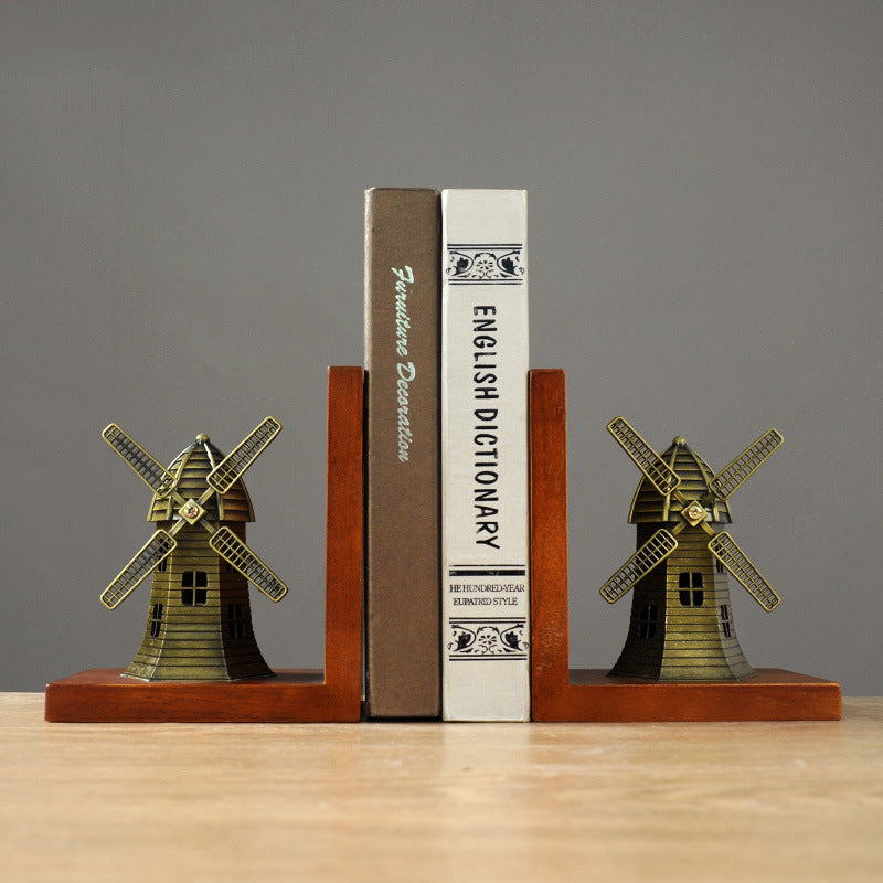 Modern Architectural Bookends
