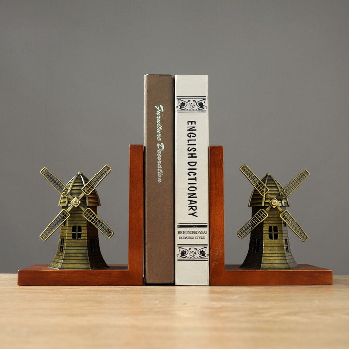 Modern Architectural Bookends